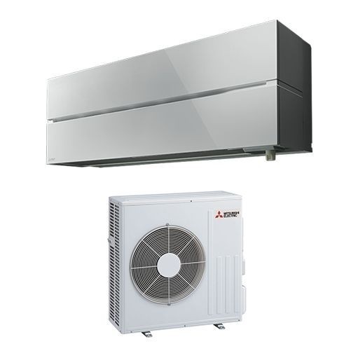 Mitsubishi Electric MSZ-LN60VG-W Wandmodel - single-split set - 6,1 kW airconditioning