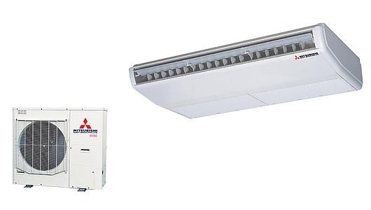 Mitsubishi FDE/FDC 100VG Plafond onderbouwmodel - 10 kW airconditioning