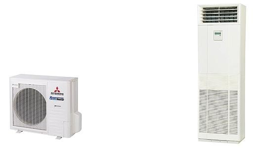 Mitsubishi FDF/FDC 71VD Vloermodel - 7,1 kW airconditioning