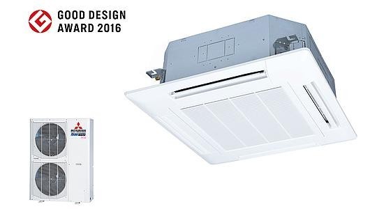Mitsubishi FDT/FDC 125VG/X Cassette - 12,5 kW airconditioning