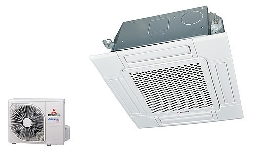 Mitsubishi FDTC/SRC 50VH Cassette - 5 kW airconditioning
