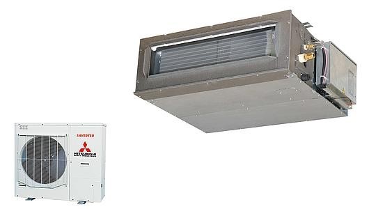 Mitsubishi FDUM/FDC 100VF Inbouwmodel - 10 kW airconditioning