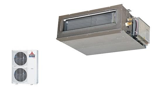 Mitsubishi FDUM/FDC 140VF/X Inbouwmodel - 14 kW airconditioning