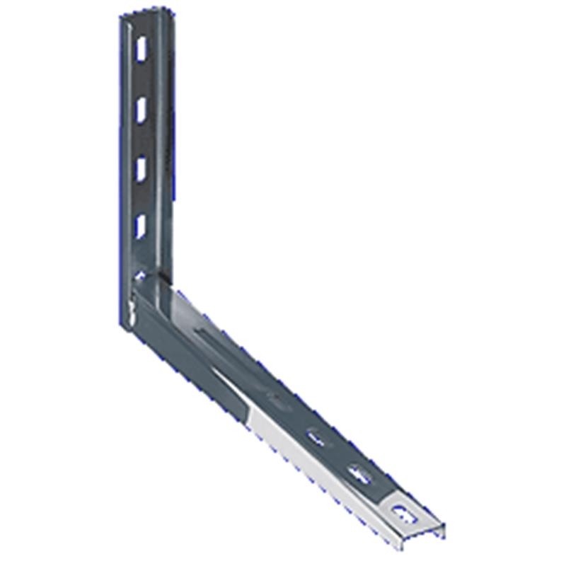 Rodigas MS111 losse muurbeugel RVS 140kg set 2 stuks airconditioning